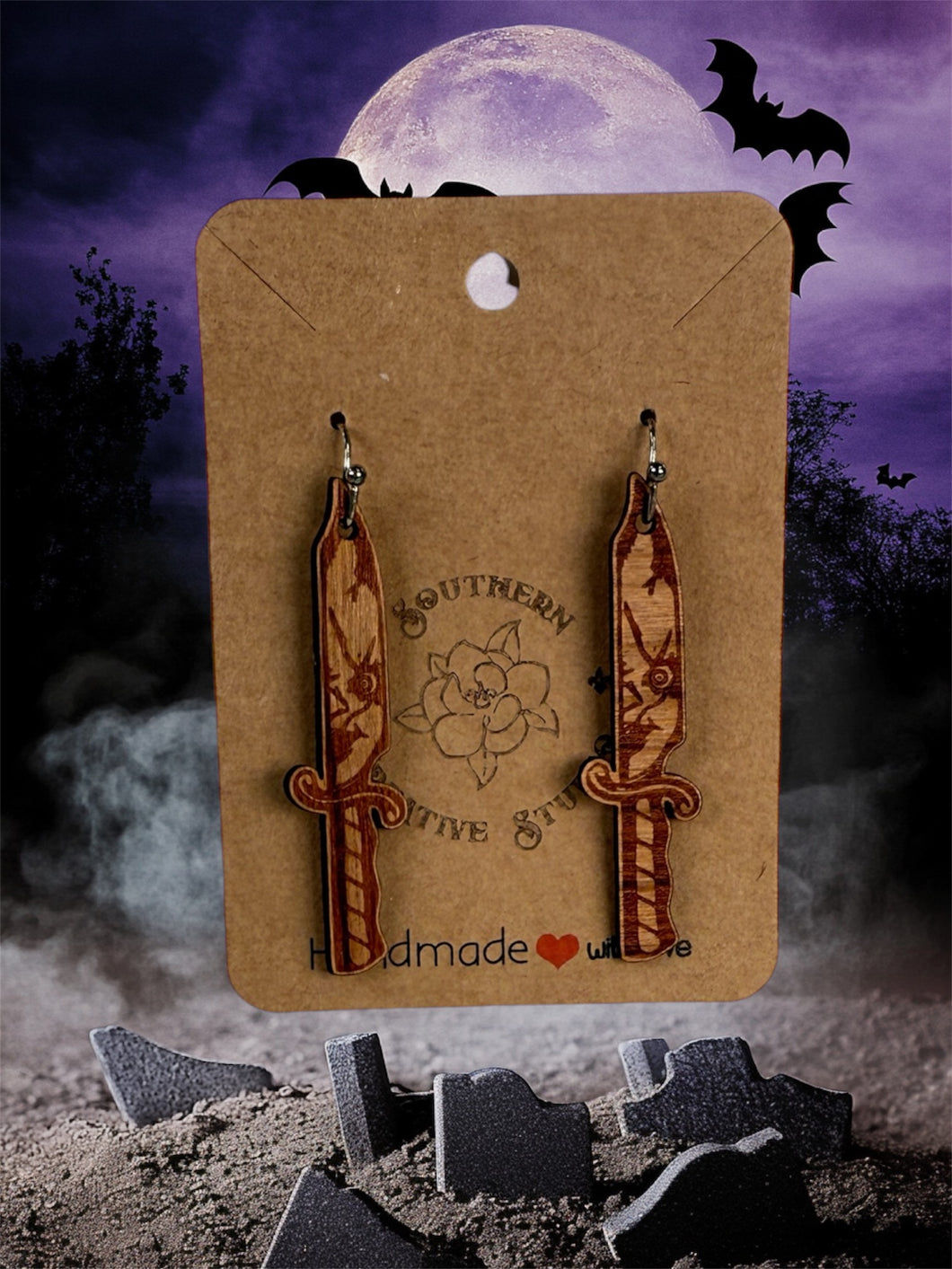 Halloween Doll Earrings