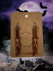 Halloween Ghost Earrings 2