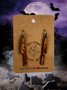 Halloween Clown Earrings 2